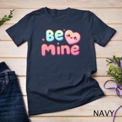 Be Mine A Cute and Cheesy Valentine’s Day Tee Funny T-Shirt Unisex T-shirt