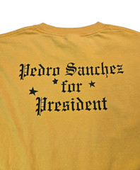 Mighty Fine Vintage 2005 Y2K Napoleon Dynamite Pedro Yellow T Shirt Mens Size XL