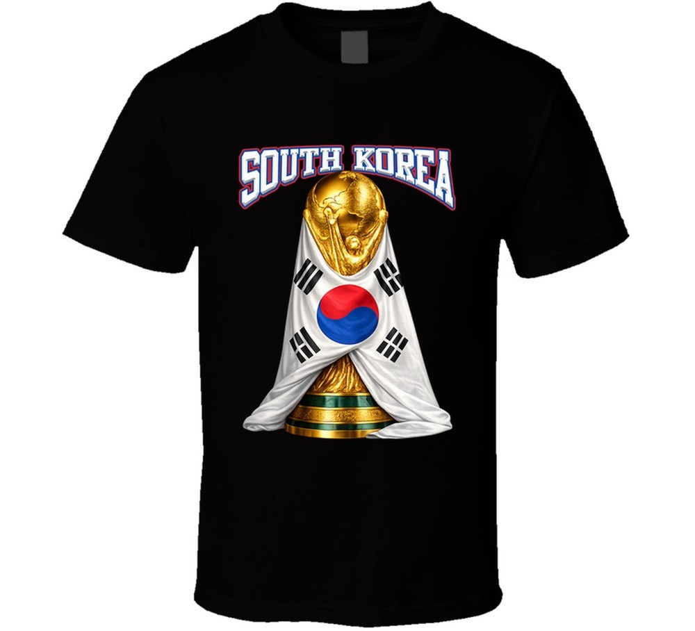 South Korea World Cup Soccer Fan T Shirt