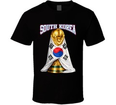 South Korea World Cup Soccer Fan T Shirt