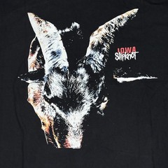Slipknot Vintage IOWA Goat Head Heavy Metal 90s Band Rock XL T-Shirt REPRINT