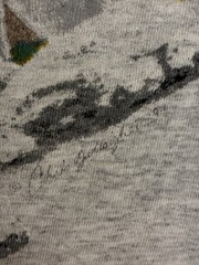 Vintage 90s The White Wolf Arctic COTTON Shirt Mens XL Single Stitch USA Made