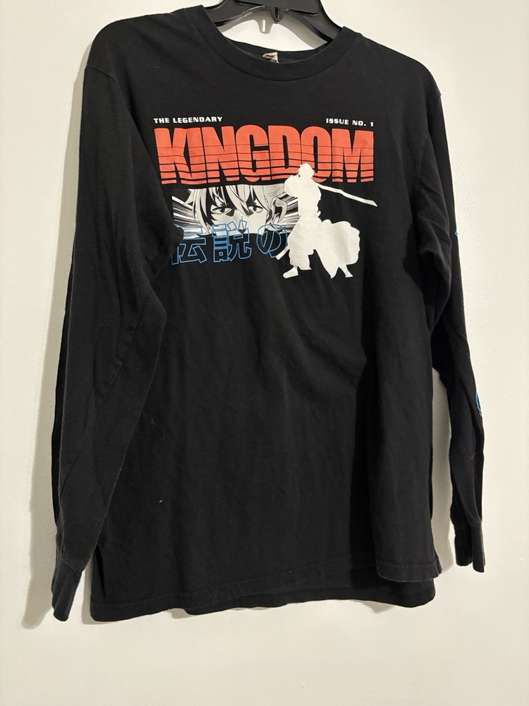 Legendary Kingdom Issue Number 1 Long Sleeve Shirt Size Large Anime Manga