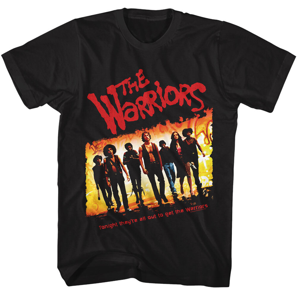 The Warriors Movie 79 Tonight They’re All Out To Get The Warriors Men’s T Shirt