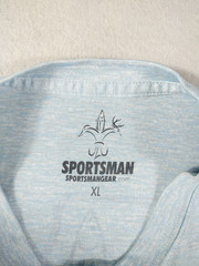 Sportsman Louisiana Shirt Mens XL Blue Graphic Hunting Fishing Outdoor