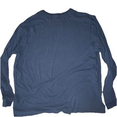 Carhartt Relaxed Fit Blue “Made in the USA” Long Sleeve Crew Neck T-Shirt 2XL