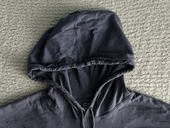 Vineyard Vines Hooded Shirt Men’s Sz Medium Blue Pocket Whale Logo Pullover