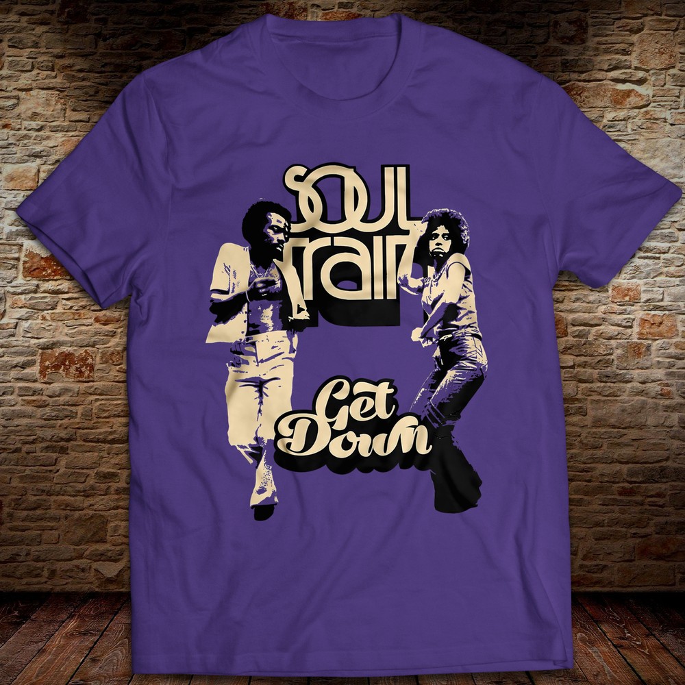 Get Down Soul Train Musical Variety Show Don Cornelius R&B Soul Hip Hop T Shirt