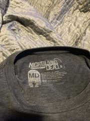 Fright Rags Night of the Living Dead Shirt M George Romero