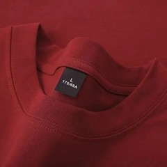 600g Heavyweight Oversized Solid Color 100% Cotton T-Shirt For Men Women