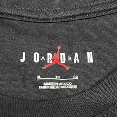 Jordan Shirt Mens XL Black Graphic Michael Jordan The Greatest Baseball Player