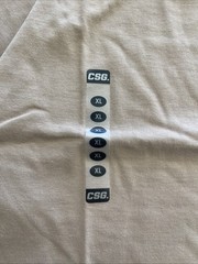 CSG Men’s Tan Hometown T-Shirt Short Sleeve Size XL