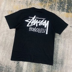Stussy Stock Honolulu tee – Black S-5XL FREESHIPS