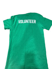 Bella Canvas T Shirt Small S Green Westfield Rocks The 4th Graphic Volunteer Tee