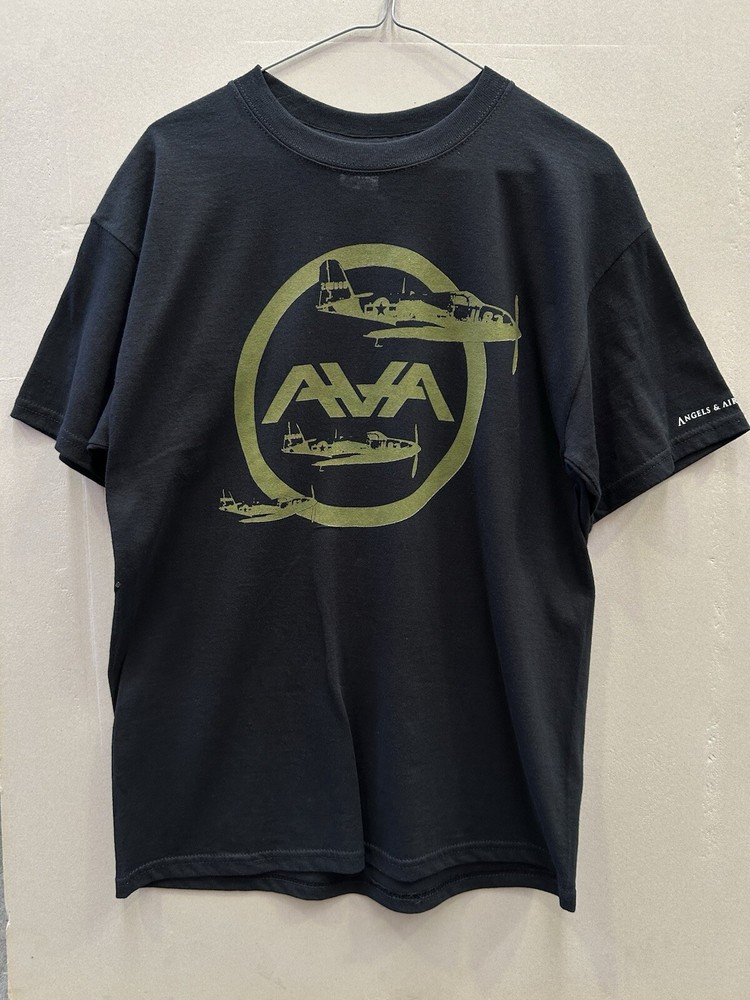 Angels And Airwaves Shirt Medium, Large Band Tee Tom Delonge 2008 tour concert