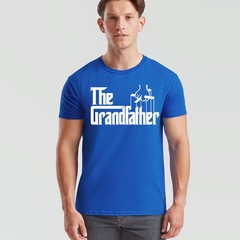 Grandfather The Godfather Parody Mens T Shirt Grandad Pops Dad Fathers