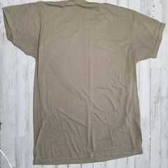 Various Brands Army Green Plain T-Shirts Sz M (Check Measurements) 3pk