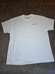 Gray Goose Chest Lego Front “Espresso Martini Social Club” Back graphic t-shirt
