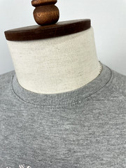 Weekend Offender Gray Big Logo Long Sleeve Men’s Casual Sweatshirt Sz S