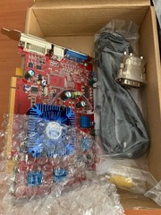 Sapphire ATI Radeon X700 Pro graphics card