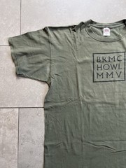 Vintage Black Rebel Motorcycle Club BRMC Howl Album Concert Tour Tee Shirt Sz XL