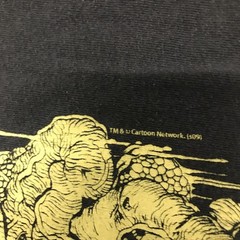 Vintage Adult Swim Metalocalypse/Dethklok Shirt Black Longsleeve XL USA Made