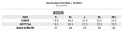 Victorious Men’s Bandana Paisley 13 And 69 Team Football Jersey FJ13 & FJ69