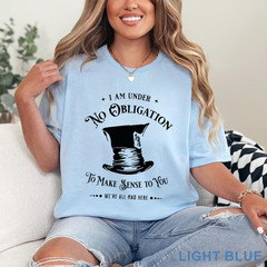 Alice in Wonderland Mad Hatter Shirt