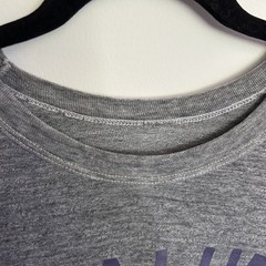 Vintage 70’s Petaluma Football T Shirt Tri Blend XL California Sports Gray Thin
