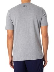 Under Armour Men’s Sportstyle Left Chest T-Shirt, Grey