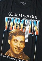 40 Year Old Virgin Weed Pixies Universe Silly Goose Shirts SZ Medium 4pc (V)