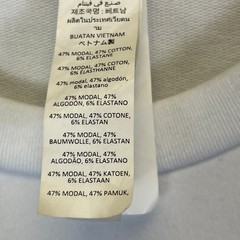 Alo Yoga Double Take T-Shirt Men’s 2XL White Short Sleeve Heavy