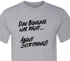 Dan Bongino Was Right About Everything – Trump / Vance 2024 – MAGA – Top Seller