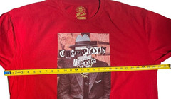 Muerte Hustle Daily Champions Graphic T-Shirt 3XL Red Hip Hop Streetwear Mens