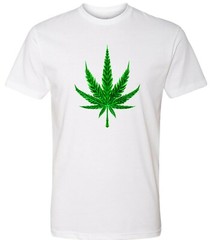 Weed Leaf THC Pot Leaf T-Shirt Weed T-Shirt Vintage T-Shirt Marijuana shirt