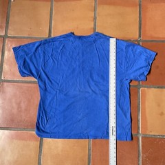 DELTA PRO WEIGHT Men’s XL Blue T-Shirt KRAFT THE CHEESIEST ORIGINAL FLAVOR Tee