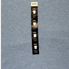 Alfani Alfani Men’s Crew-Neck T-Shirt Ocean Heather 2XL