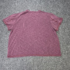 Flag & Anthem Madeflex Heather Core T Shirt Men’s Size XL Maroon Pink