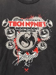 2014 Tech N9ne’s Independent Grind Tour Alstyle AAA T-Shirt Size Men’s Medium M
