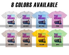 True Romance TShirt Vintage 8 colors TShirt DTG Print SIZES S-5XL