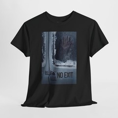 No Exit (ver 2) 2022 Retro Movie Poster Horror Unisex Graphic T-Shirt