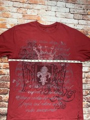 Cremieux T Shirt Mens Medium Red