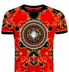 Men’s Bucheli Cotton T Shirt,Italian Style,Slim Fit,Stretch S M….A18.A