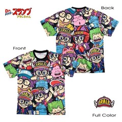 Dr Slump Arale and Gatchan T Shirt