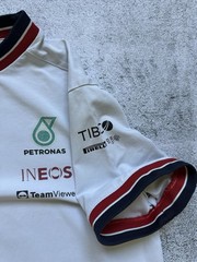 Petronas Mercedes-Benz AMG Formula 1 T-shirt Racing Men’s M Size White