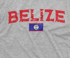Belize Flag Shirt Belize Patriotic Gifts Belize National Country Flag Logo shirt