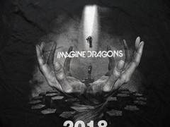 Medium Imagine Dragons 2018 Evolve Shirt