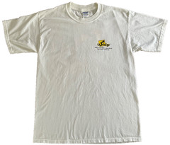 Vintage 2005 uShip eBay Live! San Jose Promo T-Shirt Large Gildan White Tech Tee