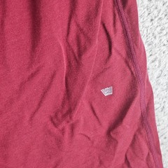 Mack Weldon Silver Tee Shirt Mens XL Pima Cotton Stretch Silver Long Sleeve