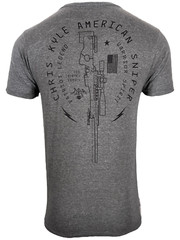 Howitzer Style Men’s T-Shirt Chris Kyle Spirit Military Grunt MFG